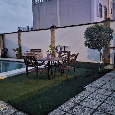 Casa Rural Villa Montecarmelo Sanlucar la Mayor Ngoại thất bức ảnh