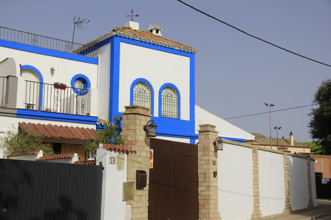 Casa Rural Villa Montecarmelo Sanlucar la Mayor Ngoại thất bức ảnh