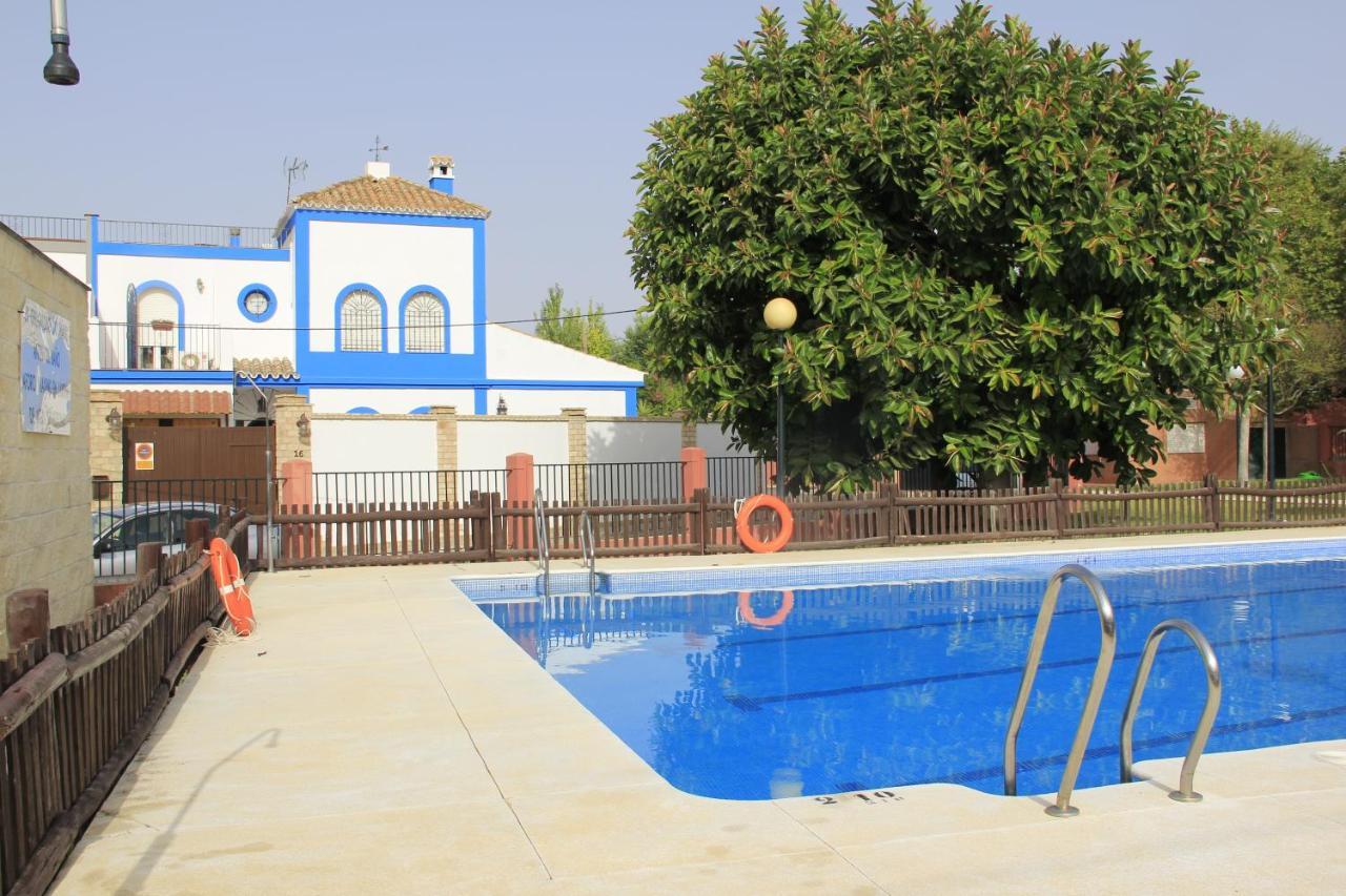 Casa Rural Villa Montecarmelo Sanlucar la Mayor Ngoại thất bức ảnh