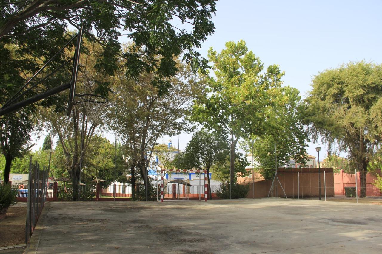 Casa Rural Villa Montecarmelo Sanlucar la Mayor Ngoại thất bức ảnh