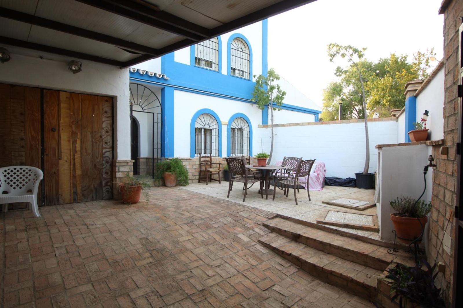 Casa Rural Villa Montecarmelo Sanlucar la Mayor Ngoại thất bức ảnh