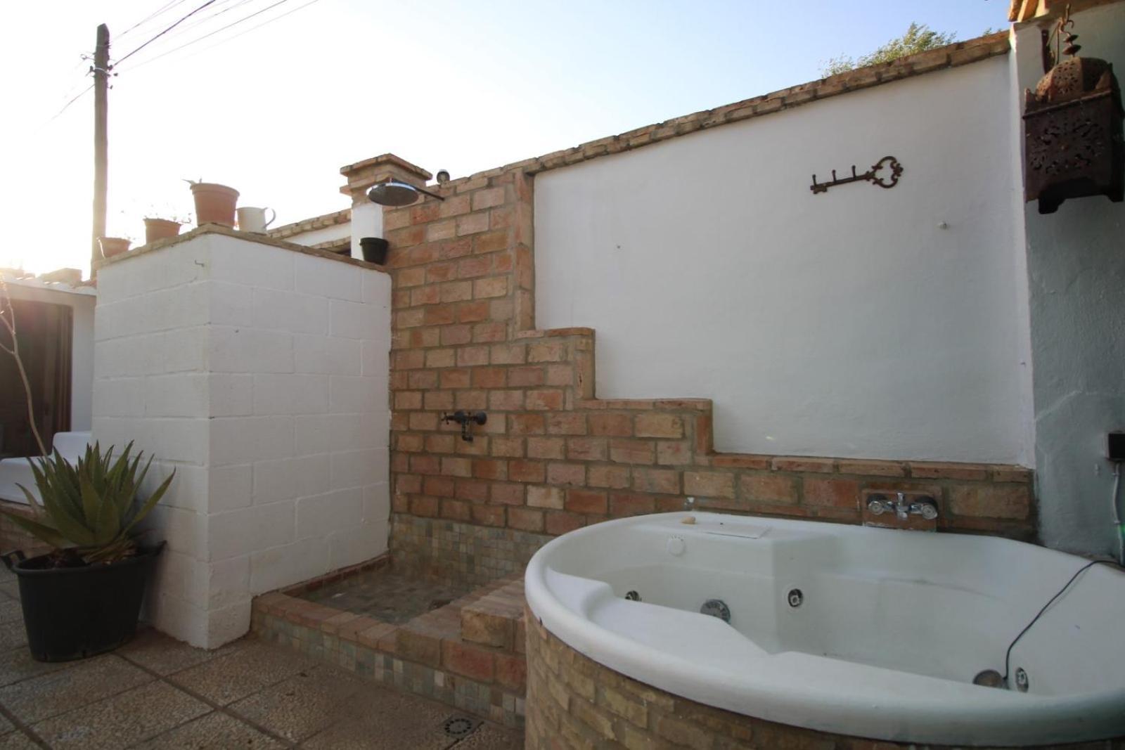 Casa Rural Villa Montecarmelo Sanlucar la Mayor Ngoại thất bức ảnh