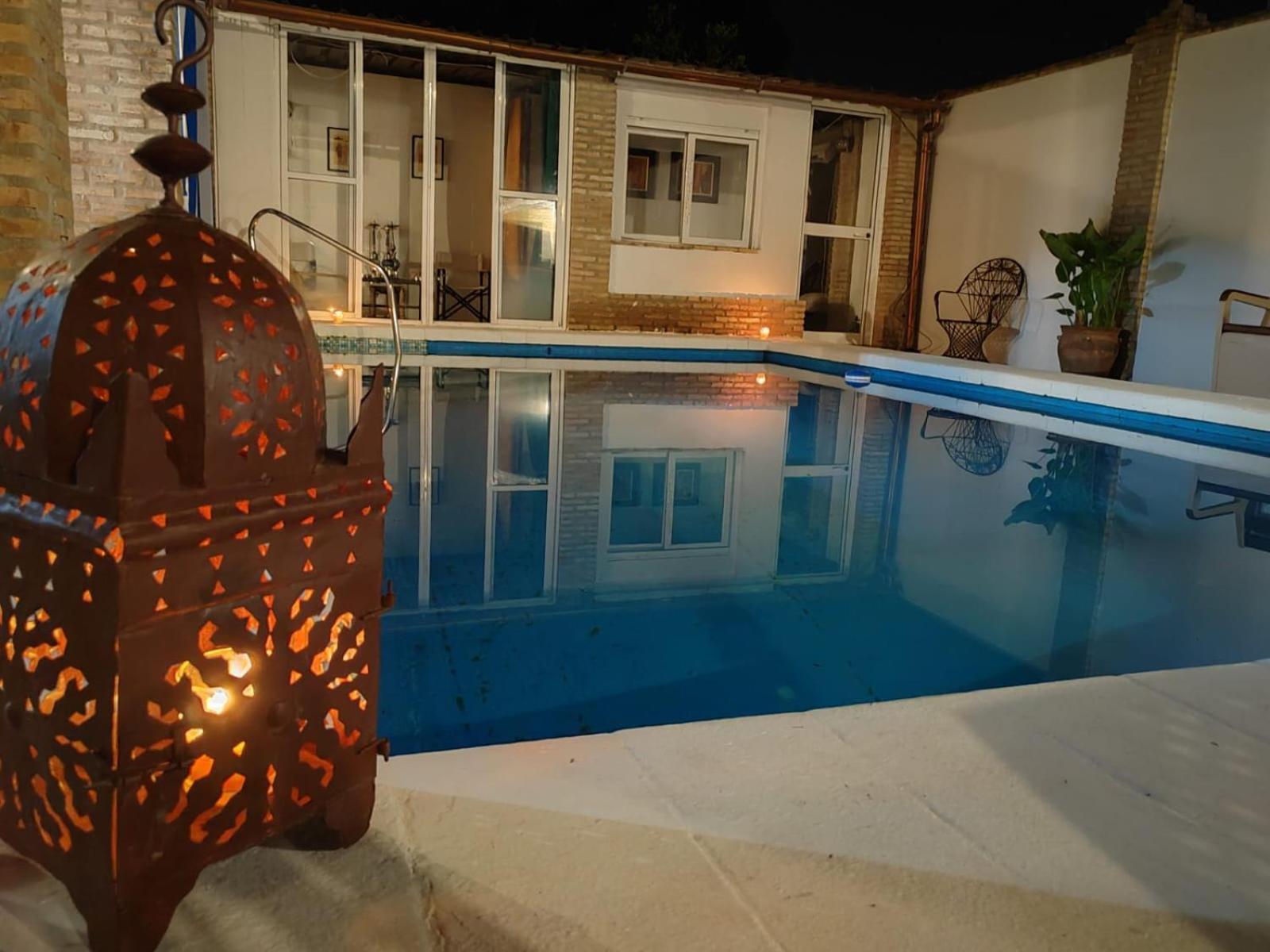 Casa Rural Villa Montecarmelo Sanlucar la Mayor Ngoại thất bức ảnh