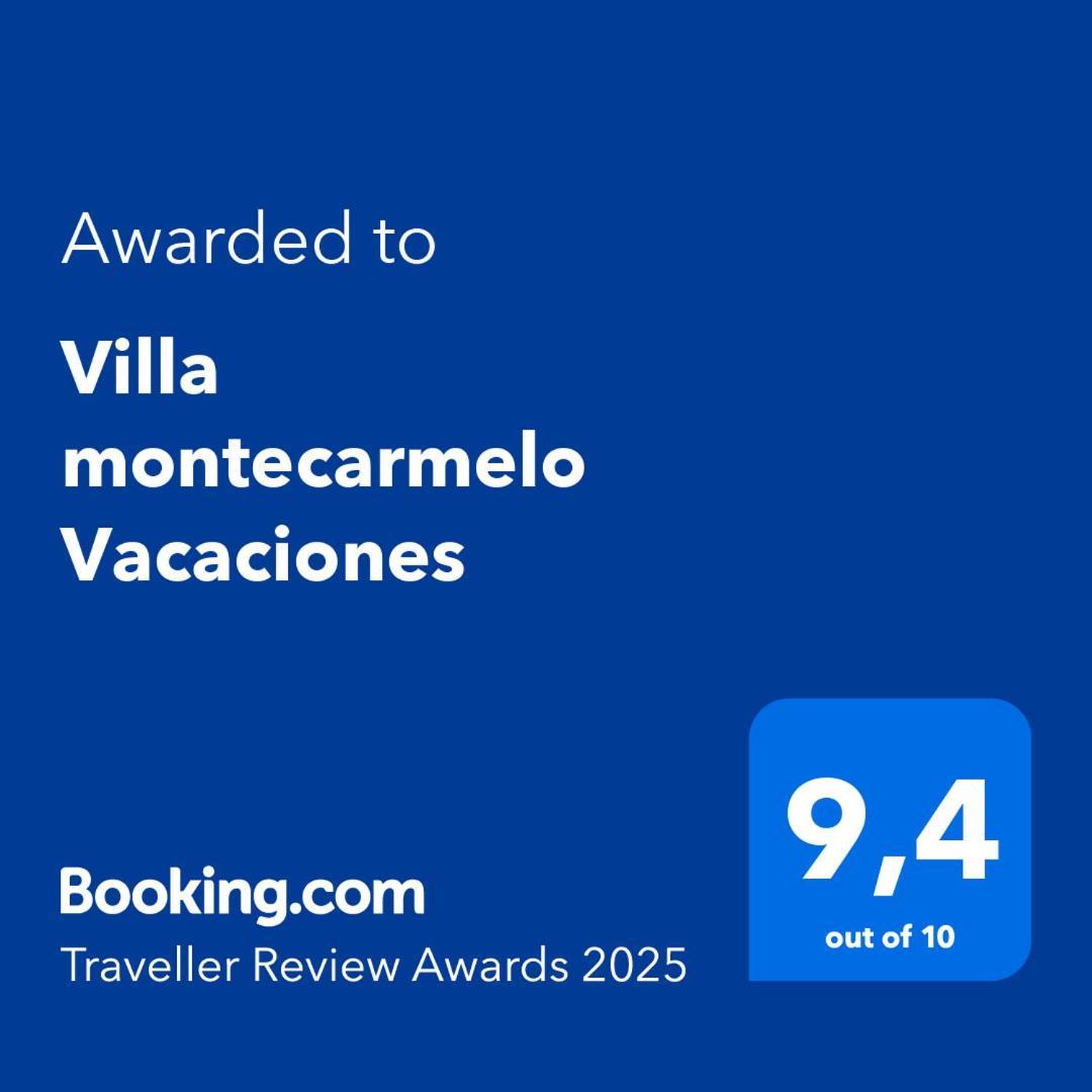 Casa Rural Villa Montecarmelo Sanlucar la Mayor Ngoại thất bức ảnh