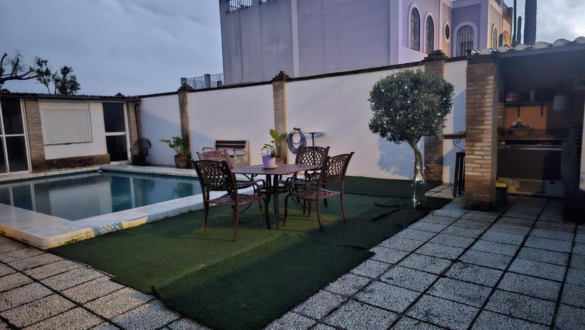 Casa Rural Villa Montecarmelo Sanlucar la Mayor Ngoại thất bức ảnh