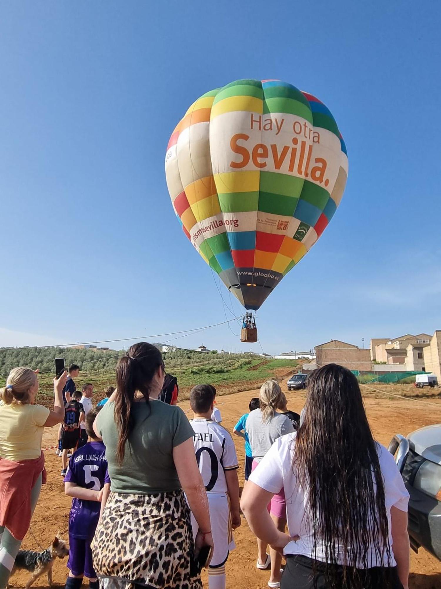 Casa Rural Villa Montecarmelo Sanlucar la Mayor Ngoại thất bức ảnh